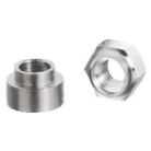 Stainless steel cold heading rivet nuts