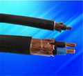 Copper conductor PVC insulated PVC
