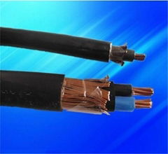 Copper conductor PVC insulated PVC sheathed control cable