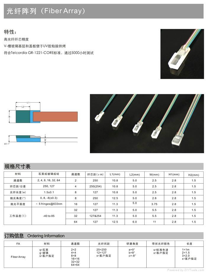 Fiber Array