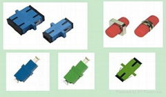 Fiber Optic Adapter (SC/FC/LC, APC/UPC)