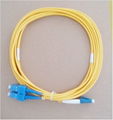 Optical Fiber PatchCord(0.9/2.0/3.0mm,SM/MM,SC/FC/LC, APC/UPC) 2