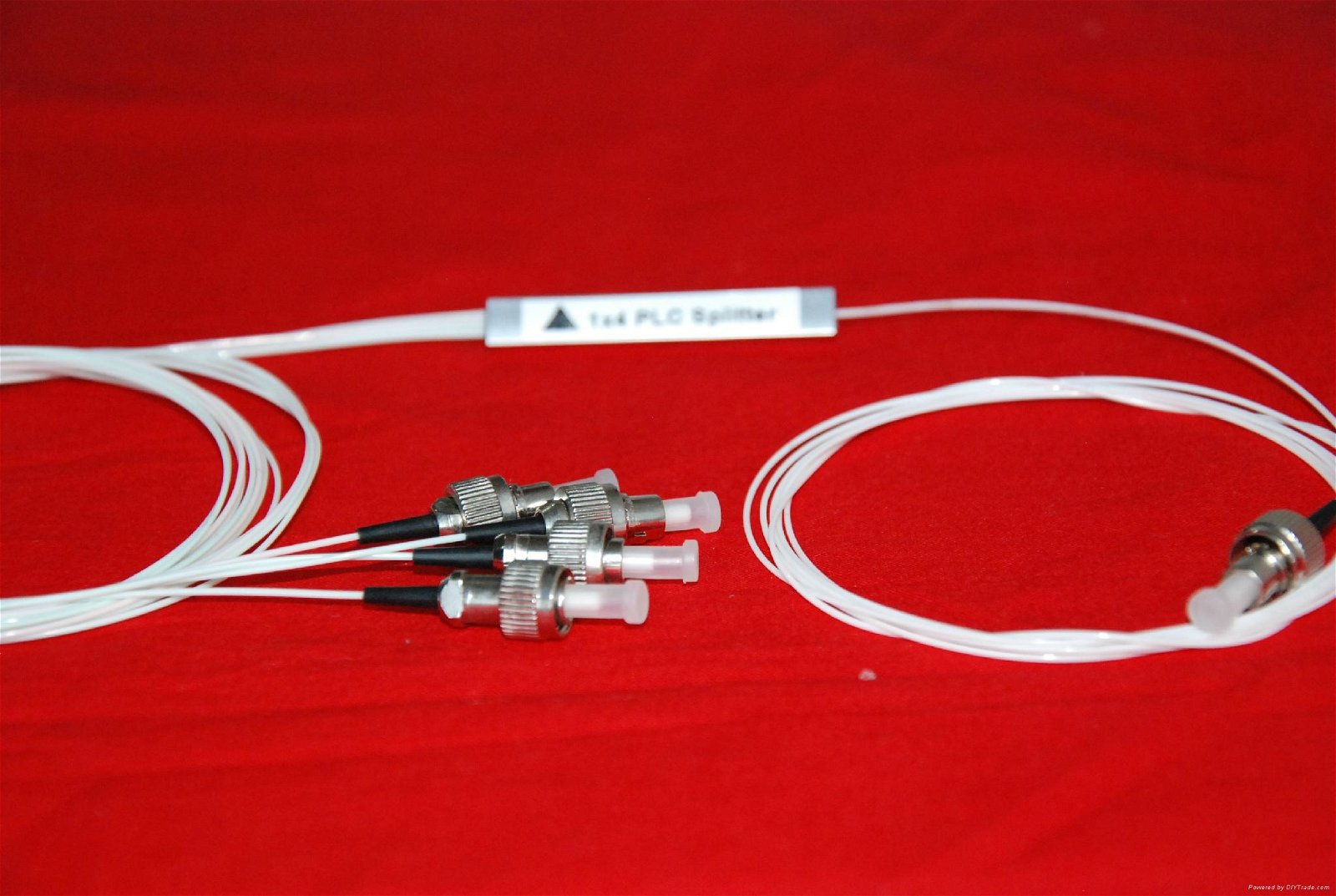 Optical Fiber PLC Splitter Mini Module (1X2, 4, 8, 16, 32, 64/SC, FC, LC/APC, UP 4