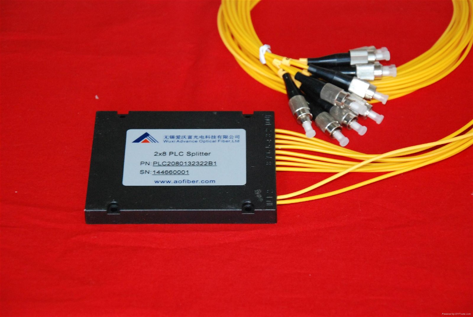 Optical Fiber PLC Splitter Box Module (2X2, 4, 8, 16, 32, 64/SC, FC, LC/APC, UPC
