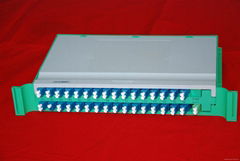 Optical Fiber PLC Splitter ODF Rack Type (1X2, 4, 8, 16, 32, 64/SC, FC, L