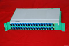 Optical Fiber PLC Splitter ODF Rack Type (2X2, 4, 8, 16, 32, 64/SC, FC, L