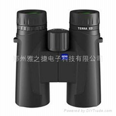 德国蔡司ZEISS terra 10X42 black 陆地望远镜 黑色款524206 