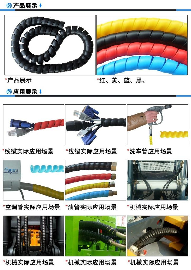 螺旋保护套 5