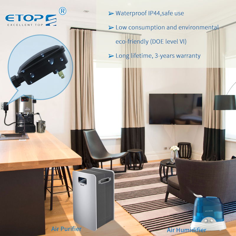 IP44 IPX4 IP4X Waterproof Rainproof Ac Dc 12v Power Adapter - ADS ...