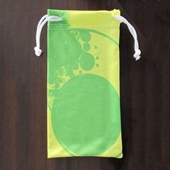 Double drawstring pouch