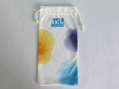 digital printing microfiber pouch