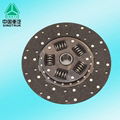 SINOTRUK HOWO parts truck clutch plate BZ1560160013