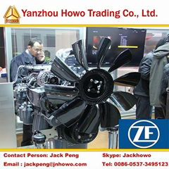 Sinotruk Howo truck reduction gearbox AZ2201000249