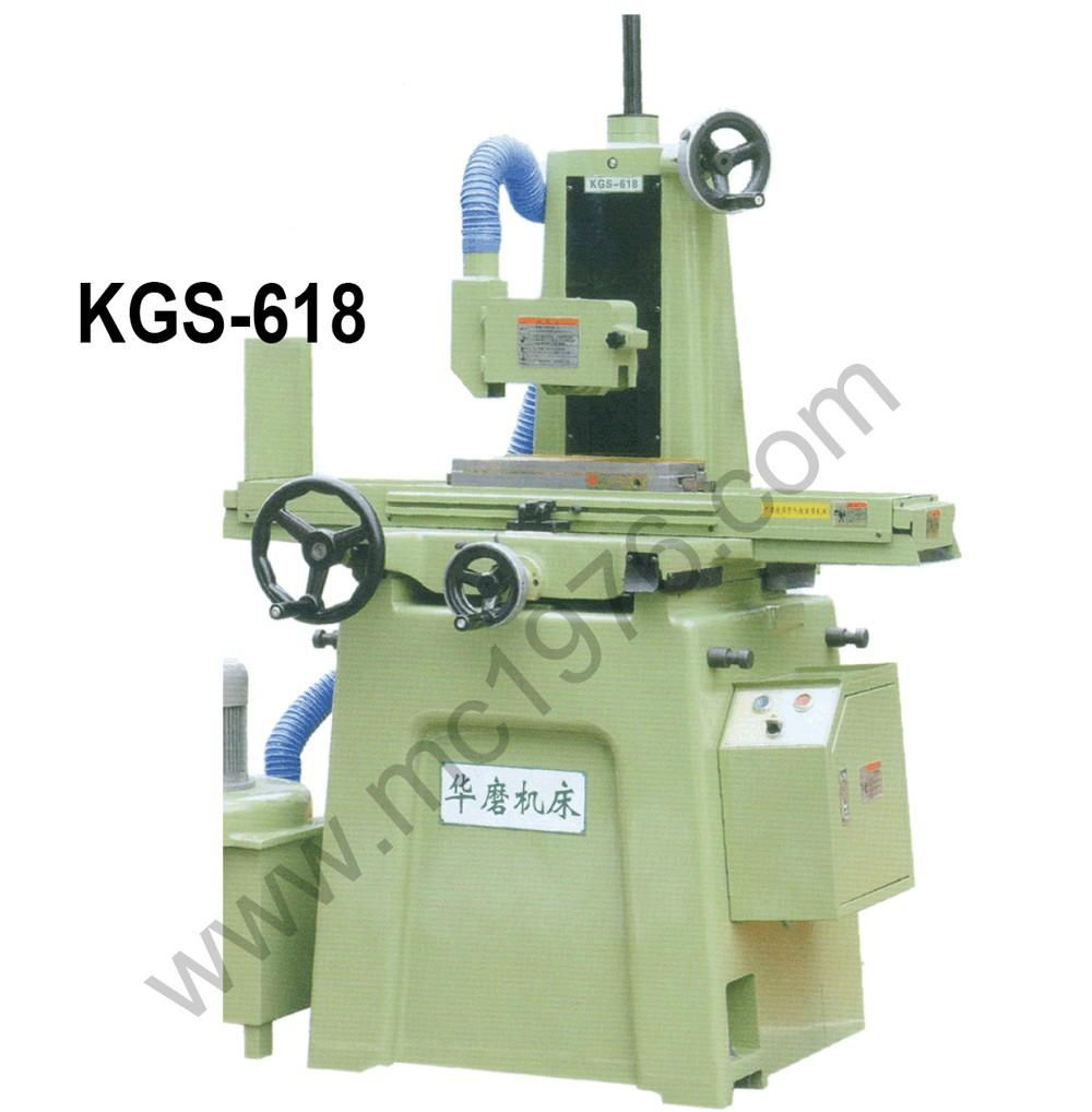 High Precision Manual Surface Grinder KGS-618 