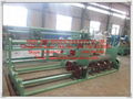 full automatic chain link fence machine