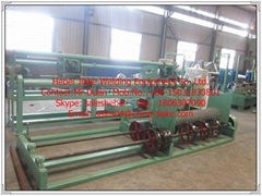 full automatic chain link fence machine