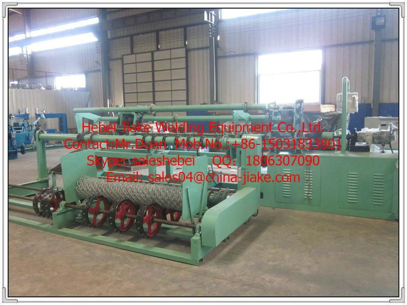 Efficient full automatic chain link fence machine 2