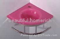 shower-room glass vanity top