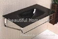 shower-room glass vanity top