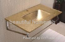 shower-room glass vanity top 2