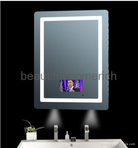 LED showerroom mirror
