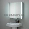 LED showerroom mirror cabinet