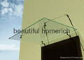 diy glass awning canopy 3