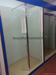 glass shower enclosure