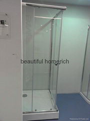 glass shower enclosure