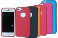 Hot sale plastic case with round circle for iPhone 4/4s