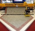 Tiger stone brick laying machine price