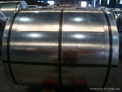 hot-dipped galvanized sheet coil 2