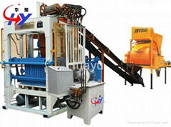 HY-QT4-25 manual brick making machine