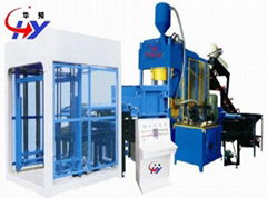 Sell HY-400K Interlock Paving Block Making Machine