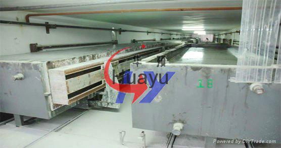 HY light weight brick making machine 3