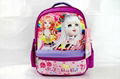 Cartoon cartoon cute pupil bag student bag Nylon Backpack 1