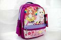 Cartoon cartoon cute pupil bag student bag Nylon Backpack 2