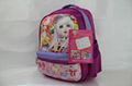 Cartoon cartoon cute pupil bag student bag Nylon Backpack 3