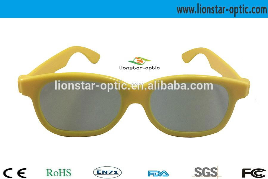 Cheap cinema polarized 3d glasses for sale 4