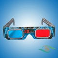 Paper red cyan anaglyph 3d glasses  4