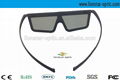 Hot sale plastic polarized 3d glasses 5