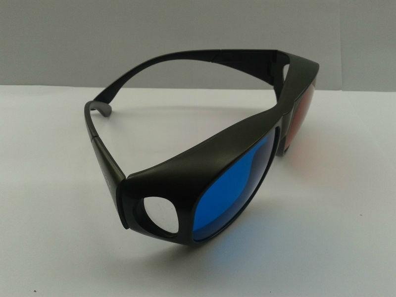 Wholesale red cyan glasses with good quality 5
