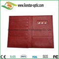 PU passport holder customized handmade from China Factory 