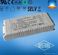 12w one channel constant current 0 to 10V and PWM led driver 1