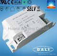 12v 24v 48v one channel DC input DALI led driver constant current  1