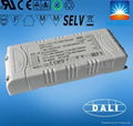 12W 650ma one channel conatant current DALI led driver,led transformer