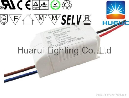 9W traic dimmable led driver
