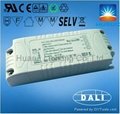 One channel 20W constant current DALI led driver series