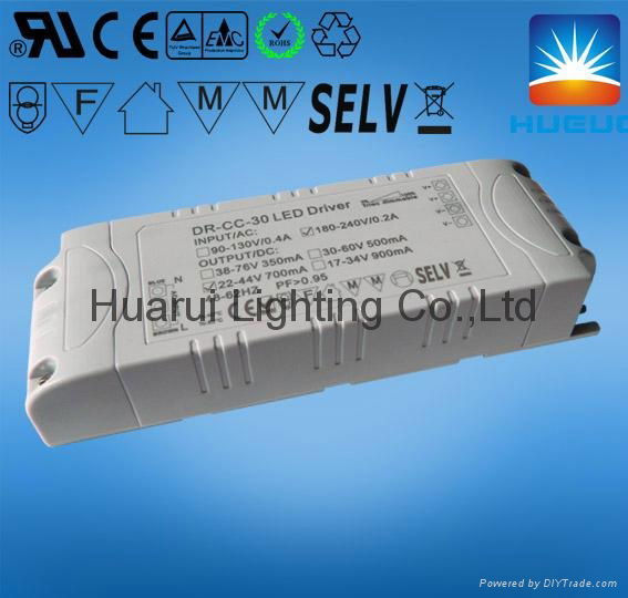 20w traic dimmable led driver constant current and constant voltage 