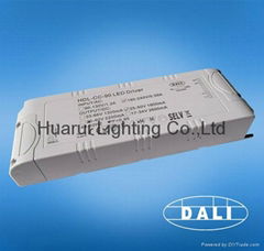 80w one channel constant current DALI LED driver